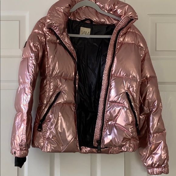 Coats | Sam Girls Jacket Rose Gold 